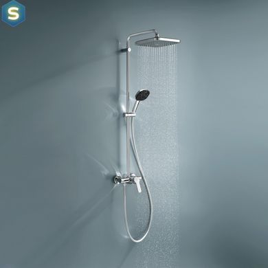 Душевая система Grohe QuickFix Vitalio Comfort System 250 26985001, Хром