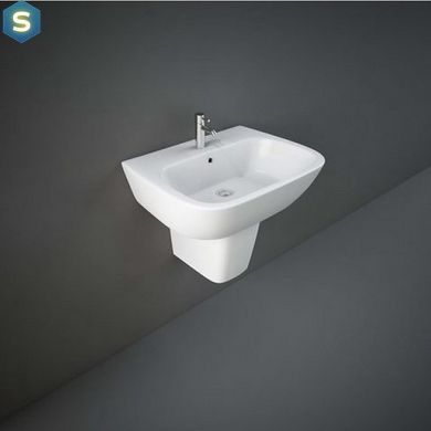 Умивальник RAK Ceramics One 60x46 EL0101AWHA, Білий
