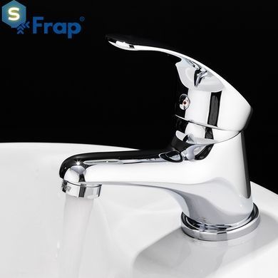 Смеситель для умывальника шпилька &Oslash;35 Frap 1/10 F1036, Хром