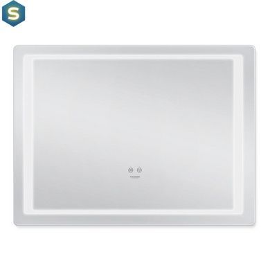 Дзеркало Kroner KRP Spiegel HR2 - 8060 з LED-підсвічуванням та антизапітнінням CV030033, Білий