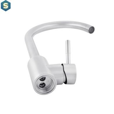Смеситель для кухни Kroner KRP Edelstahl Klassisch - ESG035 CV023000, Хром матовый