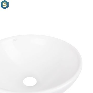 Умывальник Qtap Owl 400х400х155 White QT1911K53WN, Белый