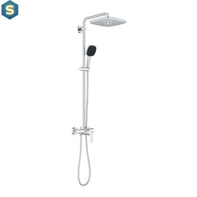 Душевая система Grohe QuickFix Vitalio Comfort System 250 26985001, Хром