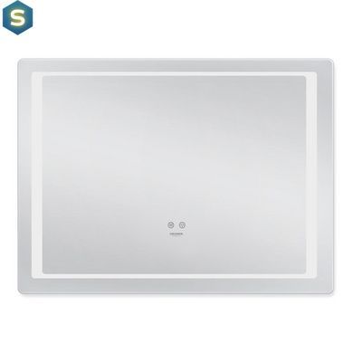 Дзеркало Kroner KRP Spiegel HR2 - 8060 з LED-підсвічуванням та антизапітнінням CV030033, Білий