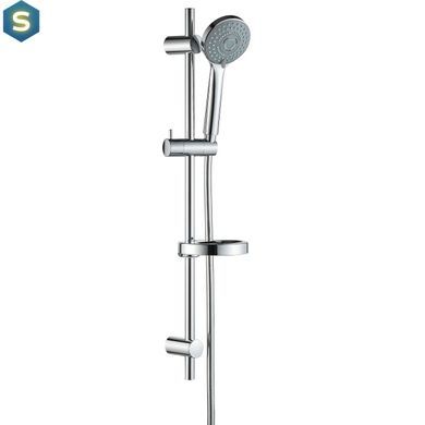 Набор Imprese Modus смеситель для ванны f03208201SR с душевым гарнитуром t03800101SR хром f04008201MD, Хром