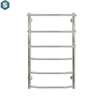 Рушникосушарка KOSSER Каскад Трапеція 800х530/6, Сріблястий, Нижнє