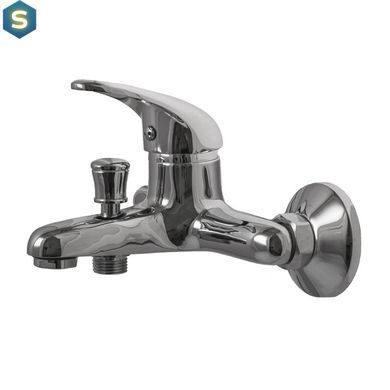 Смеситель для ванны Globus Lux Sena GLS-102, Хром