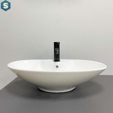 Умывальник VBI Carovilli white накладний VBI-015504, Білий