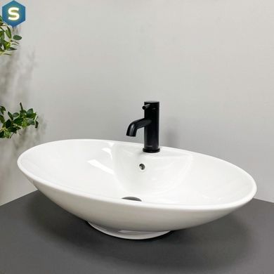 Умывальник VBI Carovilli white накладний VBI-015504, Білий