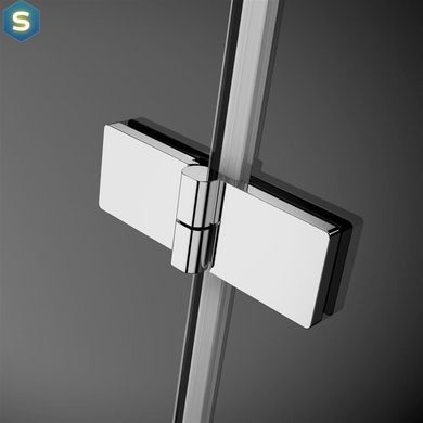 Душевая кабина Radaway Arta KDD B 90Lх80R 386161-03-01L + 386160-03-01R