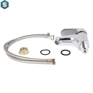 Змішувач для умивальника Lidz Tani 001F1 (k40) LDTAN001F1CRM44957 Chrome, Хром