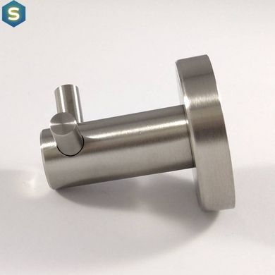 Гачок подвійний нержавіюча сталь Frap F30105-2 1/80, Хром