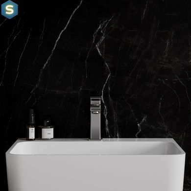 Смеситель для умывальника Omnires Parma nickel PM7410IN, Зеленый матовый