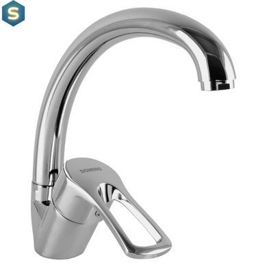 Змішувач для кухні Domino Sirius DSV-103S, Хром