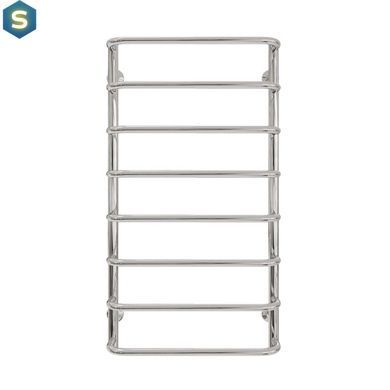 Рушникосушарка KOSSER Скоба 900х530/8, Сріблястий, Нижнє