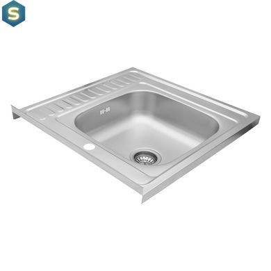 Кухонна мийка Kroner KRP Dekor-6060L (0,6 мм) CV022812, Decor