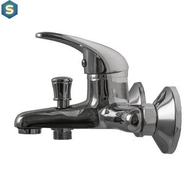 Смеситель для ванны Globus Lux Sena GLS-102, Хром