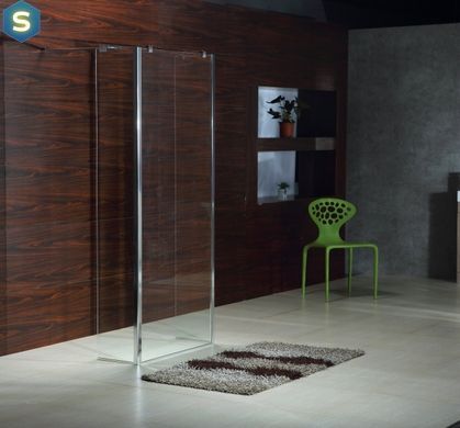 Душевая стенка Volle Walk-In 100x200 18-08-100H, прозрачный