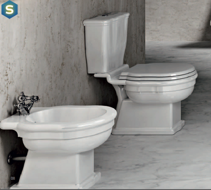 Биде напольное Cielo Windsor WINBIDB, Белый