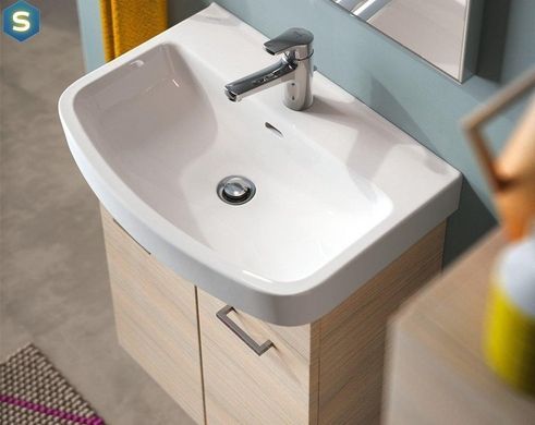 Умывальник Laufen Kompas 56x42 H8101510001041, Белый