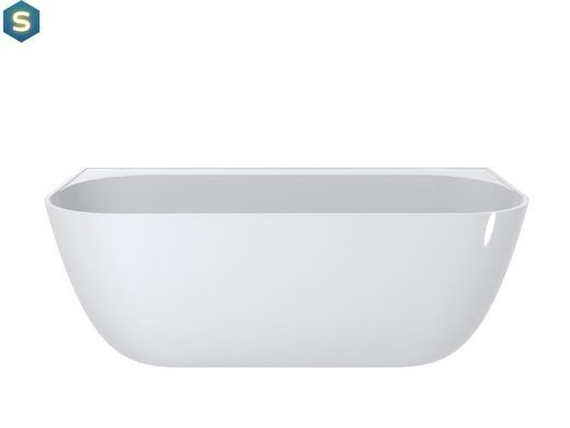 Ванна з каменю Fancy Marble Maddalena 175x85 91175001, Білий