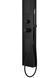 Душевая панель Corsan Festo black LED S046MBLLED, Черный матовый