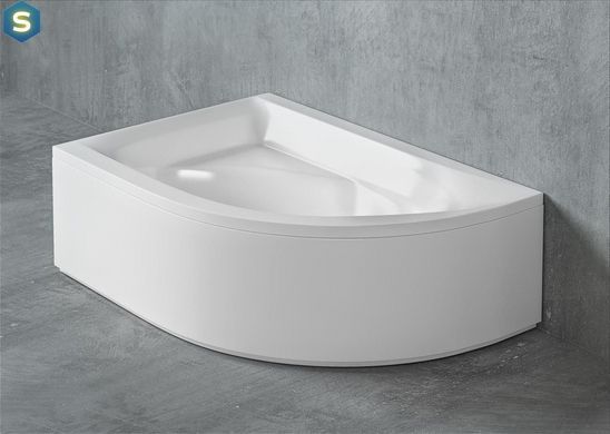Ванна акрилова Radaway Mistra 170x110 ліва + ніжки WA1-07-170x110L