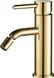 Змішувач для біде VBI Milano gold VBI-050104GL, Золотий