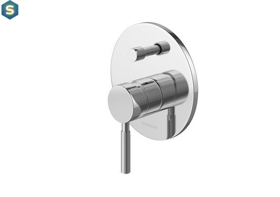 Душева система Kohlman Roxin 40 chrome + BOX прихованого монтажу QW210RR40, Хром