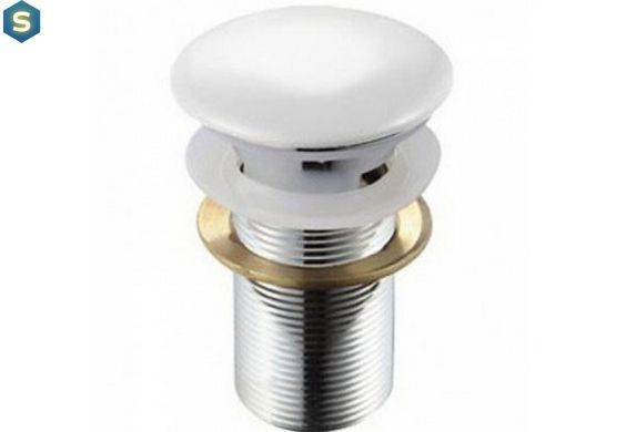 Донный клапан Cersanit Crea K99-0223, Белый