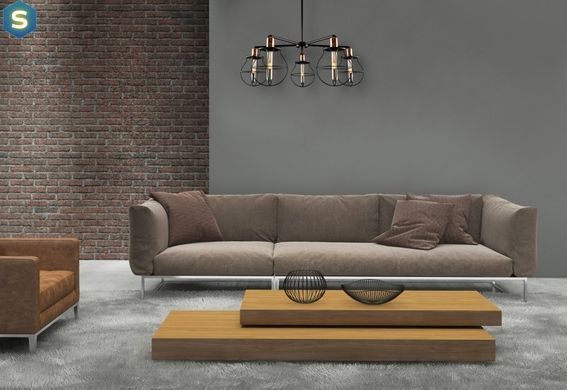 Люстра Nowodvorski 9738 Manufacture E27 5x60W IP20 Bl