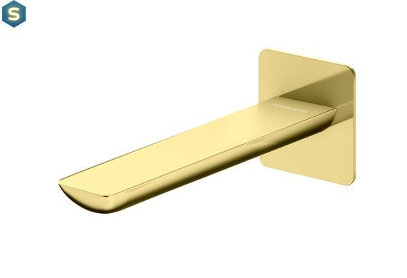 Душова система Kohlman Experience 25 gold + BOX прихованого монтажу KPL-QW211EGDQ25, Золотий
