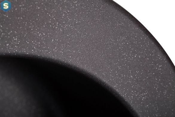 Кухонная мойка Granado Vitoria black shine 0101