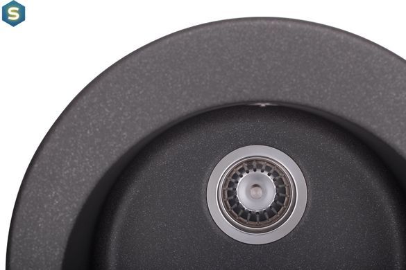 Кухонная мойка Granado Vitoria black shine 0101
