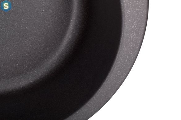 Кухонная мойка Granado Vitoria black shine 0101
