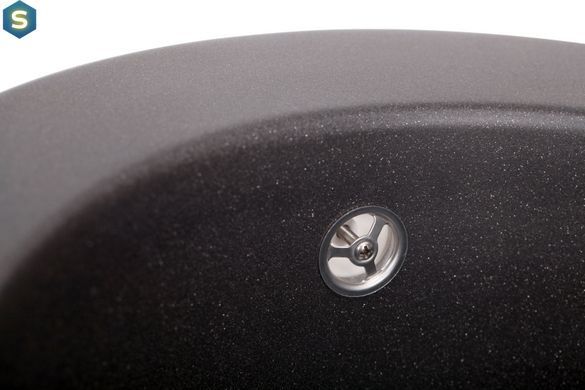 Кухонная мойка Granado Vitoria black shine 0101