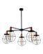 Люстра Nowodvorski 9738 Manufacture E27 5x60W IP20 Bl
