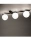 Светильник Nowodvorski 10301 Pik III G9 3x12W IP20 Bl