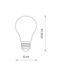 Лампочка Nowodvorski 10588 Bulb E27 1x10W 3000K 1100Lm IP20
