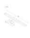 Світильник Nowodvorski 10674 Cezanne LED 1x15W 3000K 1100Lm IP44 Wh