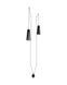 Бра Nowodvorski 9263 Dover GU10 2x35W IP20 Bl