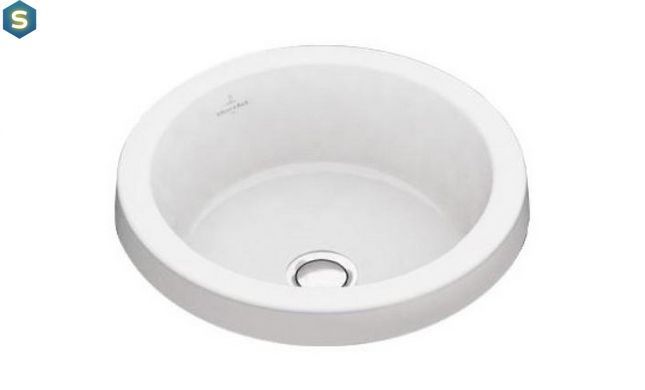 Умывальник Villeroy&Boch Architectura 34x34 41754001, Белый