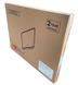 Дзеркало Dusel DE-M1041 75x120 з годинником, Білий