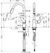 Змішувач для кухні Hansgrohe Focus M41 31815000