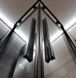 Душевая кабина Dusel DSL194B Black Matt 900x900x1900, Черный матовый, прозрачный, черный матовый, 90x90