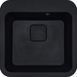 Кухонна мийка Adamant Exist 500x500x190 антрацит 421223, Антрацит