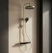 Душова система з виливом Rea Farel brushed gold REA-P0355, Золотий