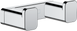 Гачок подвійний Hansgrohe AddStoris 3.6 х1.6 x 6.6 см Chrome 41755000