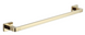 Вешалка для полотенец Mexen Asis Gold MEX-7017624-50, Золотой