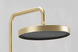 Душова система з виливом Rea Farel brushed gold REA-P0355, Золотий